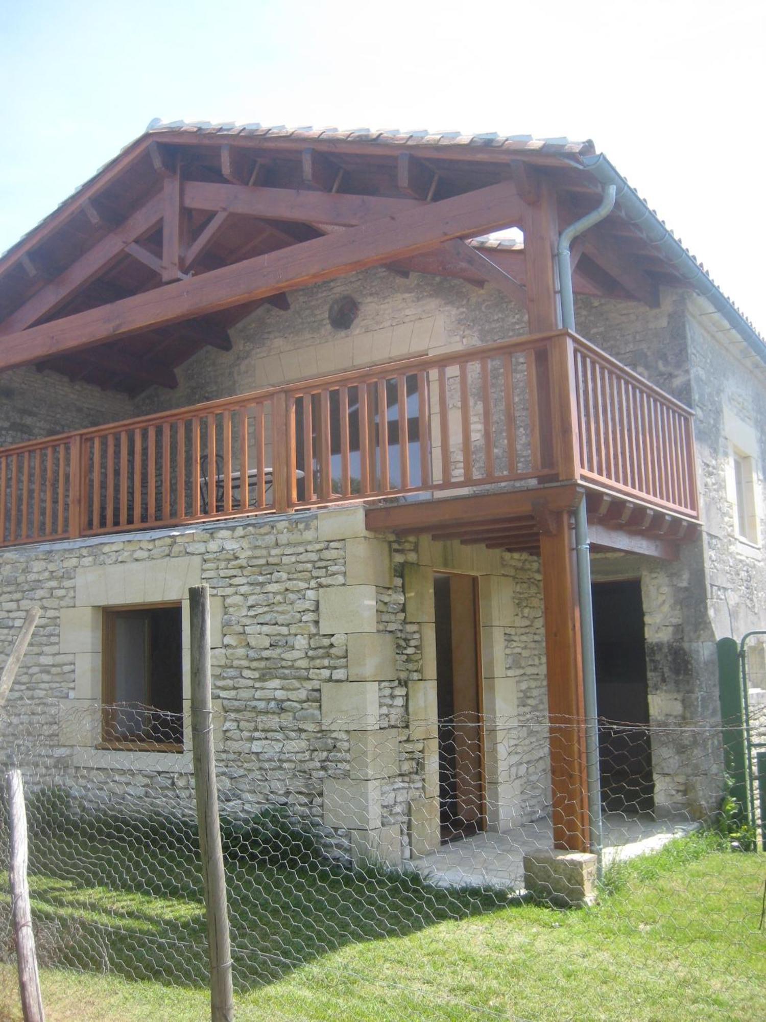 Au Col De Cygne Blanzac-les-Matha Exterior foto