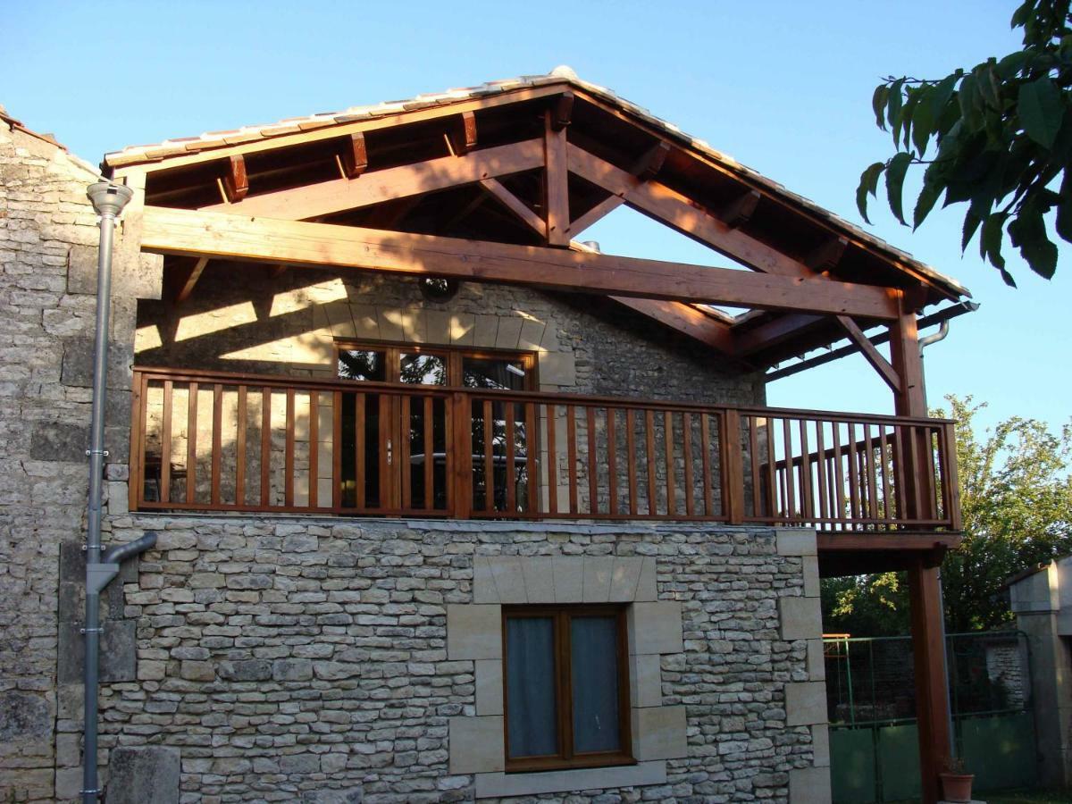 Au Col De Cygne Blanzac-les-Matha Exterior foto