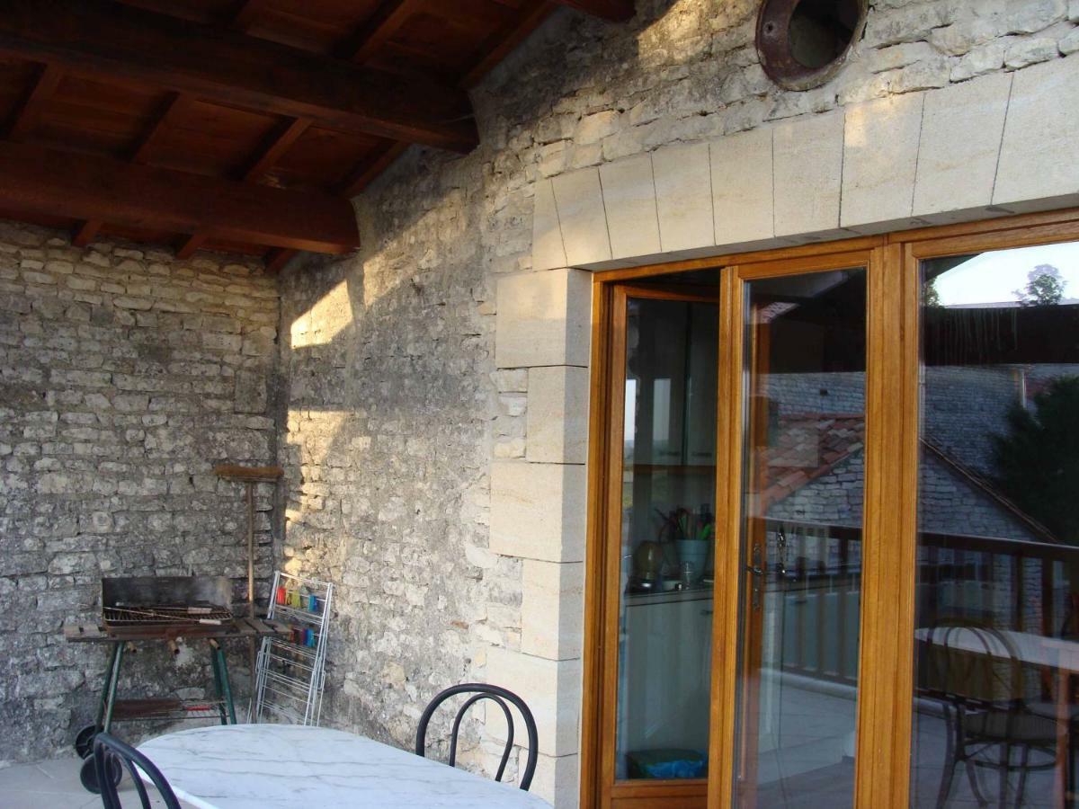 Au Col De Cygne Blanzac-les-Matha Exterior foto